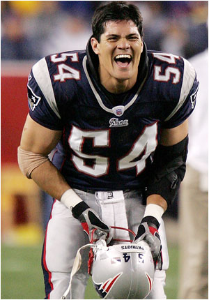 bruschi patriots